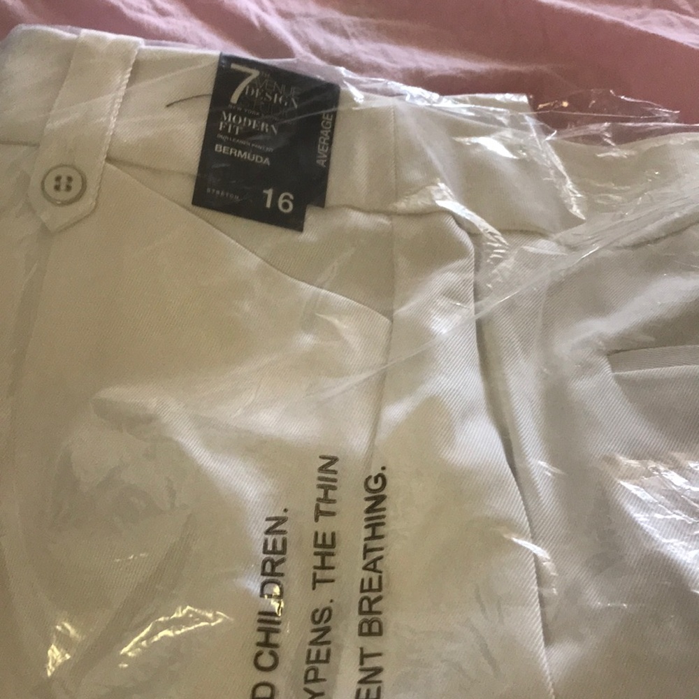 Bermuda shorts